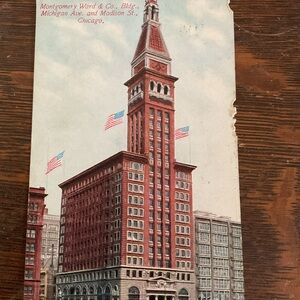 Vintage Chicago Postcard